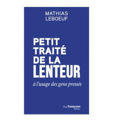 Petit traité de la lenteur