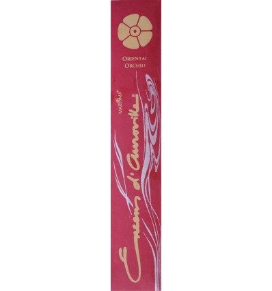 Auroville stick incense Oriental orchid