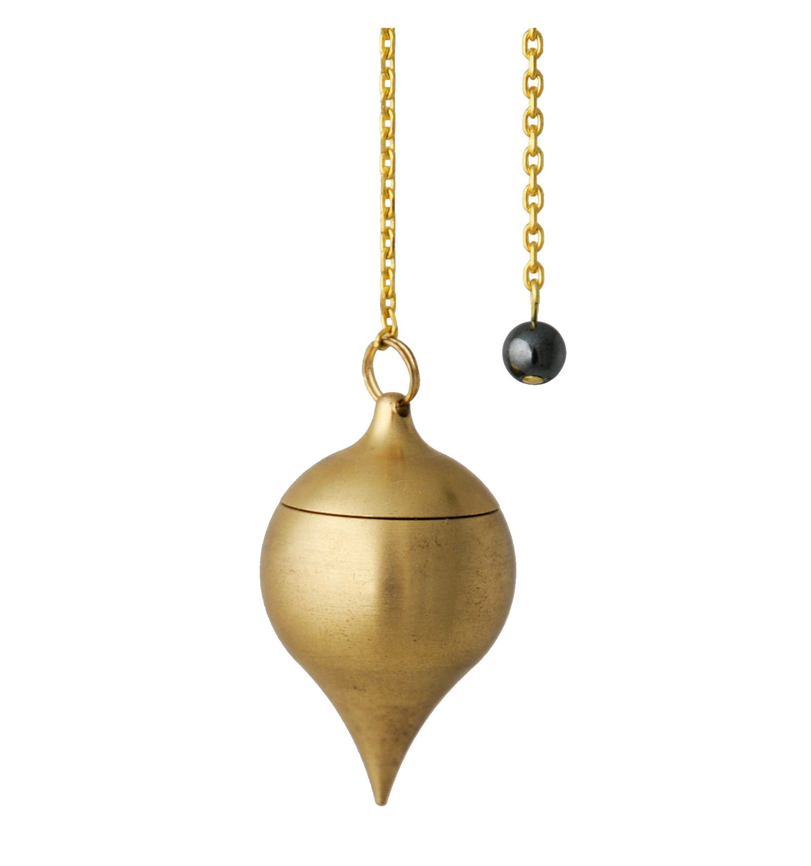 Pendule divinatoire en Laiton