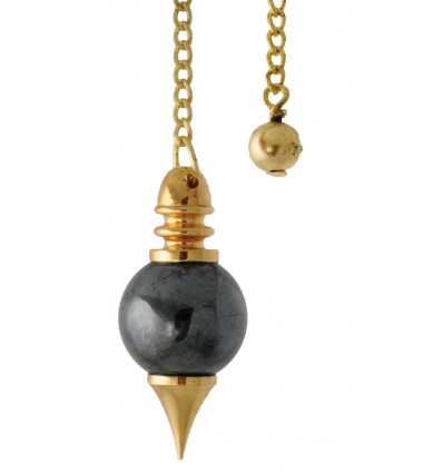 Hematite Spheroton pendulum