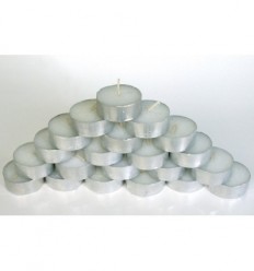 Tealight candles (pack of 50) - 4 hours