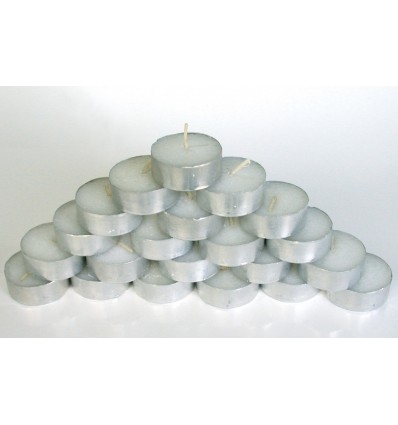 Tealight candles (pack of 50) - 4 hours