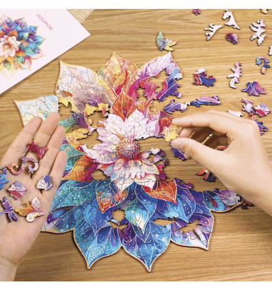 Fleur mystique - Puzzle