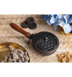 Incens burner Flower of Life