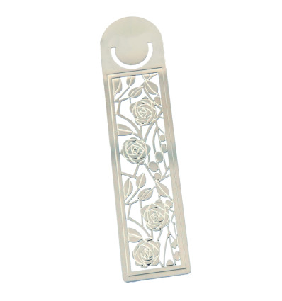 La rose d'argent