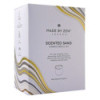 Coffret de sable parfumé et de mèches pour bougies