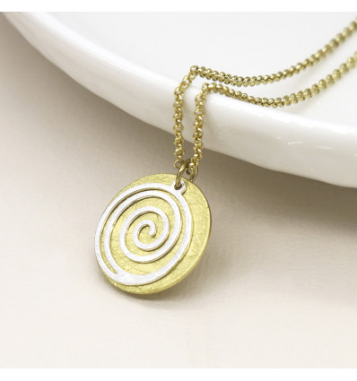 Pendentif Spirale
