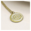 Pendentif Spirale