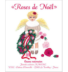 Encens "Roses de Noël"