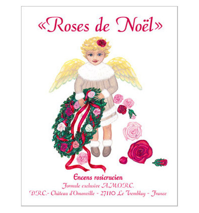 Encens "Roses de Noël"