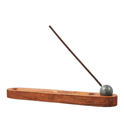 PORTE ENCENS BOIS BOULE LAPIS