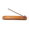 PORTE ENCENS BOIS BOULE AMETHYSTE
