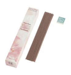 Ka-fu Japanese incense with white plum blossom