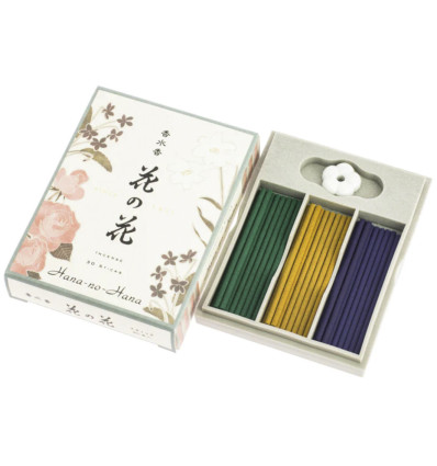 ENCENS HANA NO HANA COFFRET 3 PARFUMS
