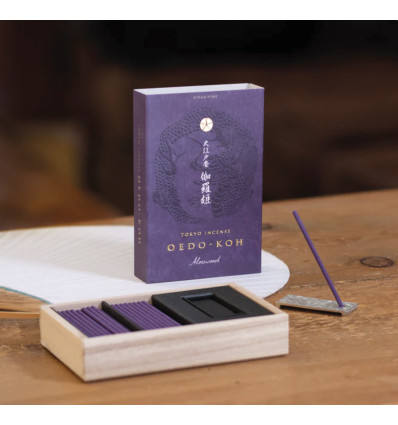 Encens japonais Oedo-Koh - Bois d'Agar
