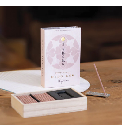 Encens Japonais Oedo-Koh à la fleur de cerisier Sakura