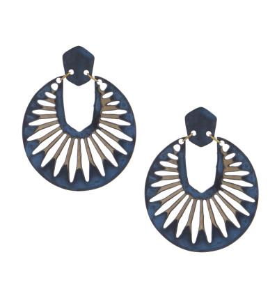 Boucles d'oreilles Néfertiti