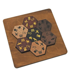 Hieroglyphics puzzle/brain teaser