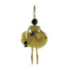 PENDENTIF POUPEE DOREE 
