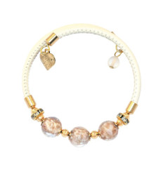 Bracelet en verre de Murano