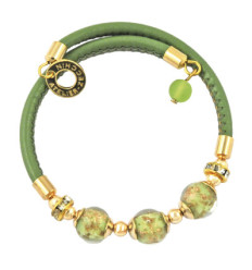 Bracelet en verre de Murano