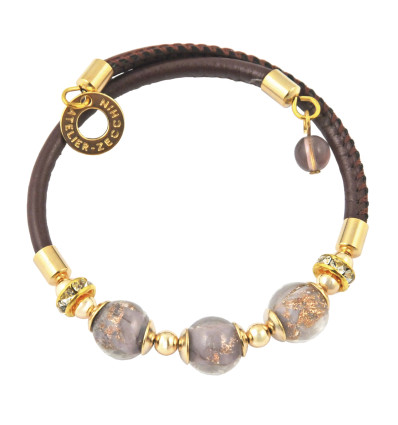 Bracelet en verre de Murano