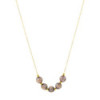 Collier avec perles en verre de Murano