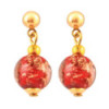 BO VERRE MURANO ROUGE 