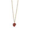 PENDENTIF MURANO COEUR ROUGE 