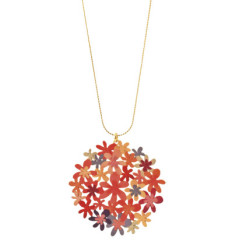 Collier Bouquet fleuri