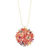 Collier Bouquet fleuri