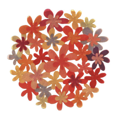 Broche Bouquet Fleuri