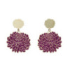Boucles d'oreilles Dahlia