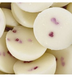 Peach and mallow scented wax melts