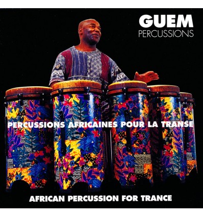 Percussions africaines pour la transe