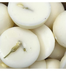 Fondants de cire parfumée au miel doux