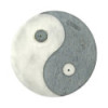 Yin-Yang incense holder