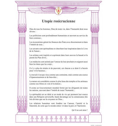 Utopie rosicrucienne