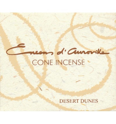 Auroville cone incense Desert Dunes