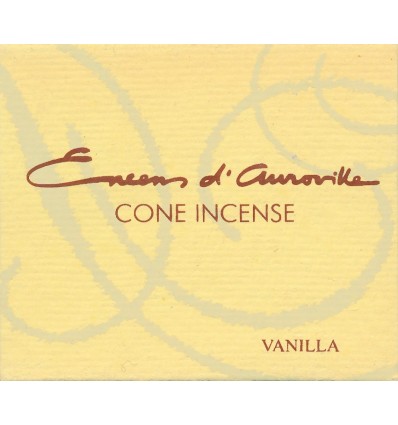 Auroville cone incense Vanilla