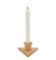 Wooden Candlestick holder