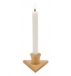 Wooden Candlestick holder