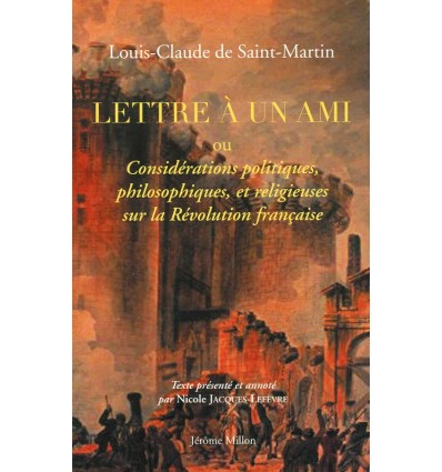 Lettre à un ami...
