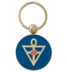 Rosicrucian keyring