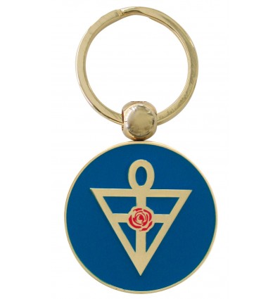 Rosicrucian keyring