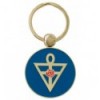 Rosicrucian keyring