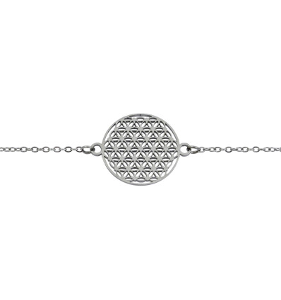 Flower of life bracelet