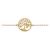 BRACELET ARBRE DE VIE DORE