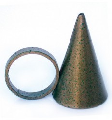 Copper candle snuffer (mini size)
