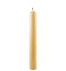 30% beeswax altar candles (Pack of 8)